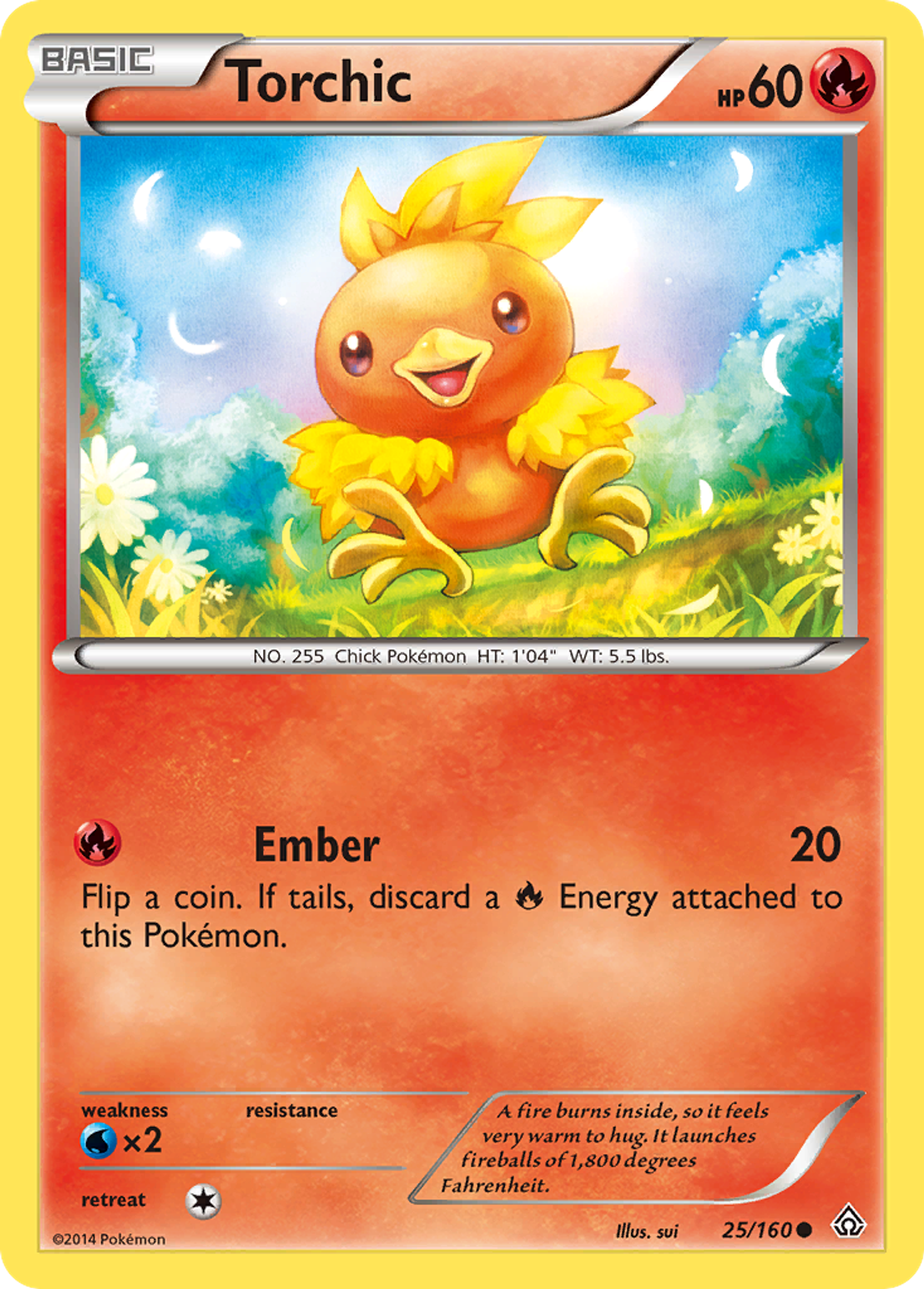 Torchic — XY - Primal Clash — Pokemon