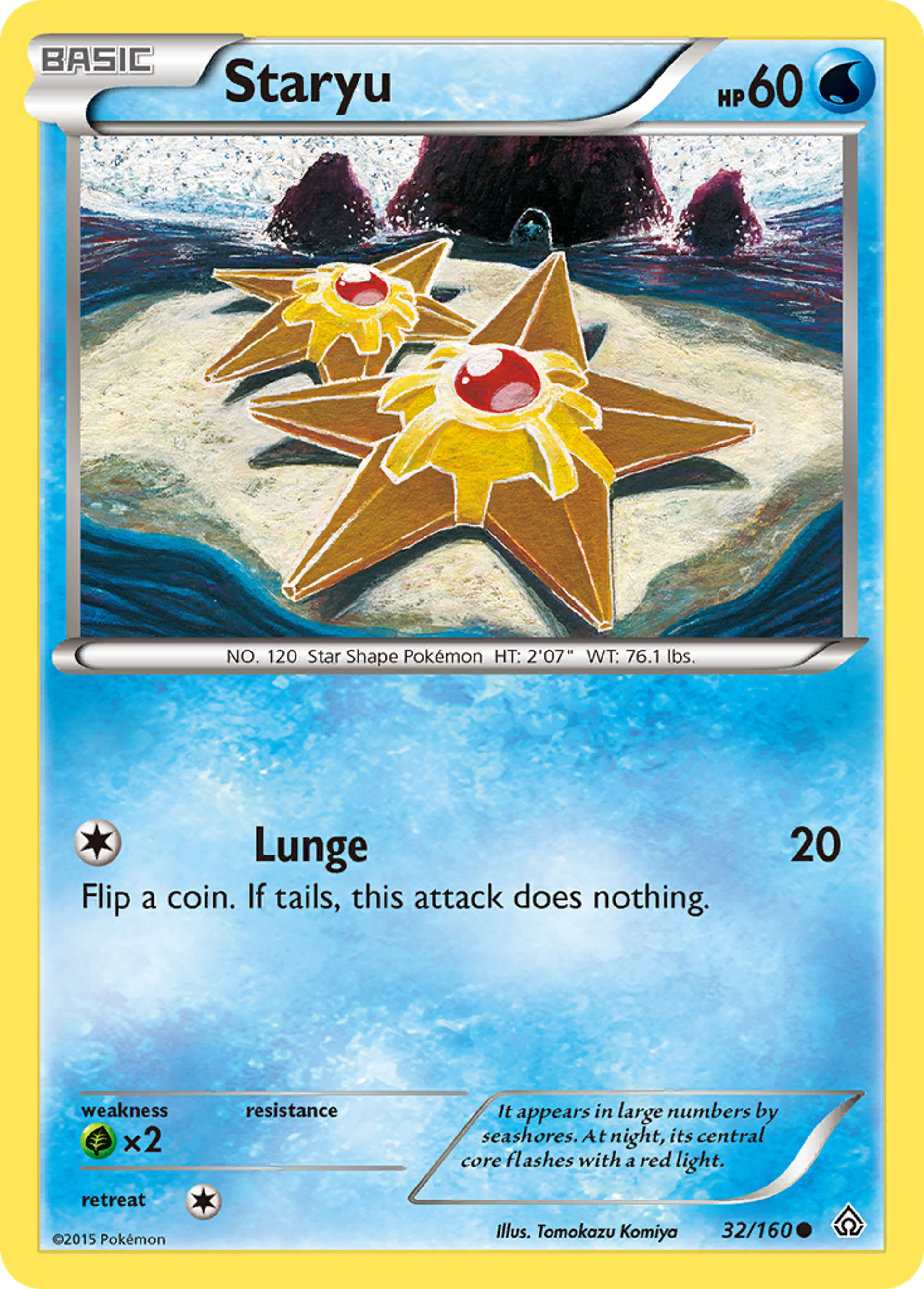 Staryu — XY - Primal Clash — Pokemon