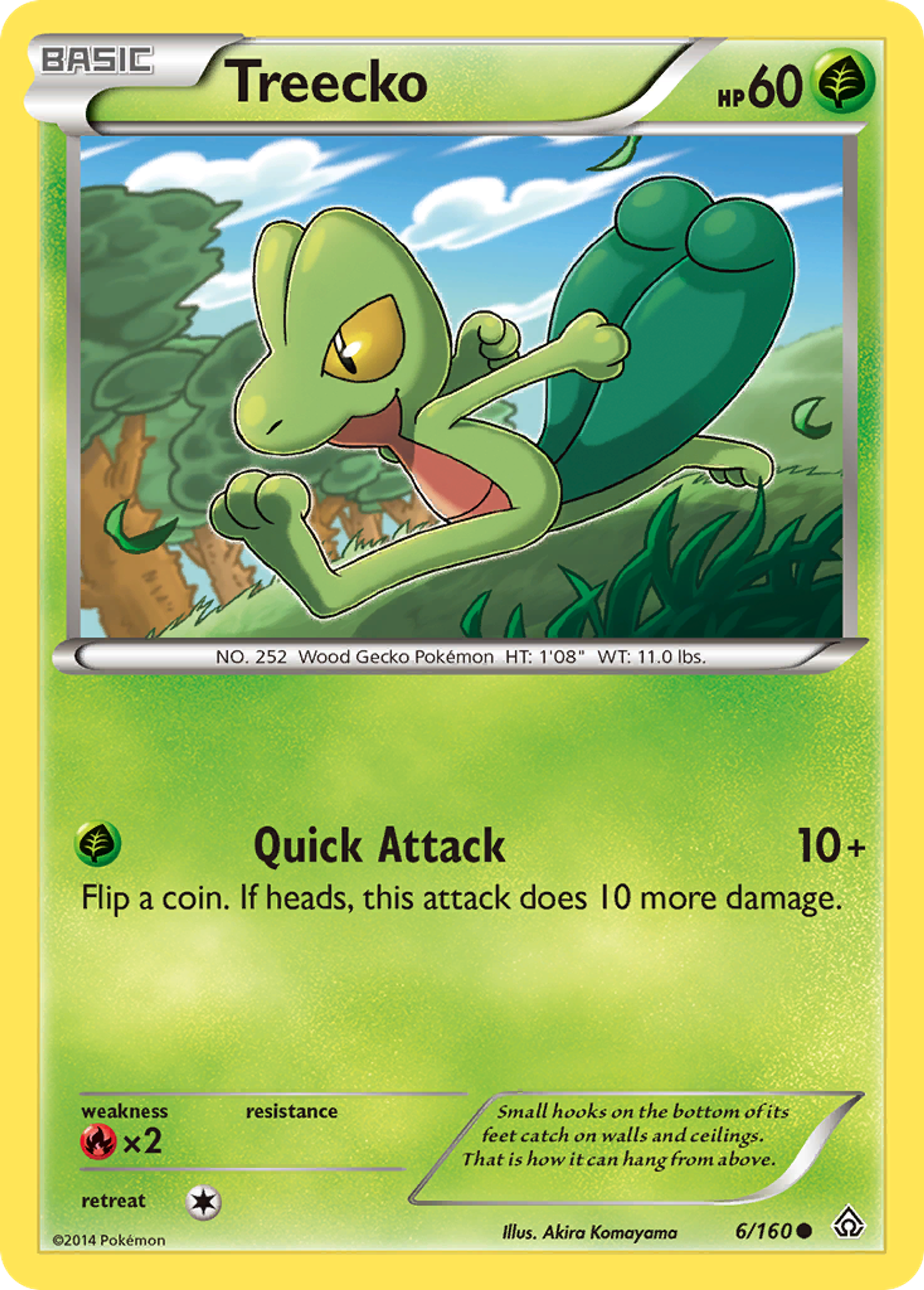 Treecko — XY - Primal Clash — Pokemon