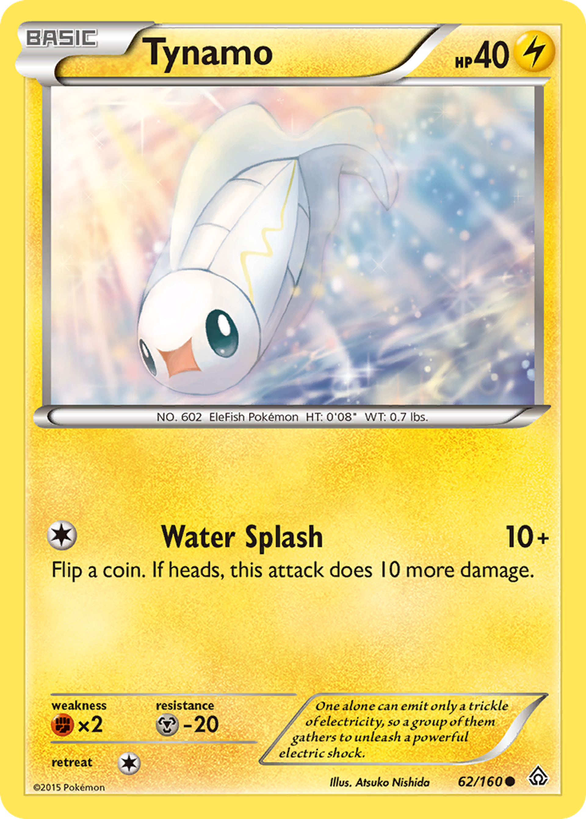 Tynamo — XY - Primal Clash — Pokemon
