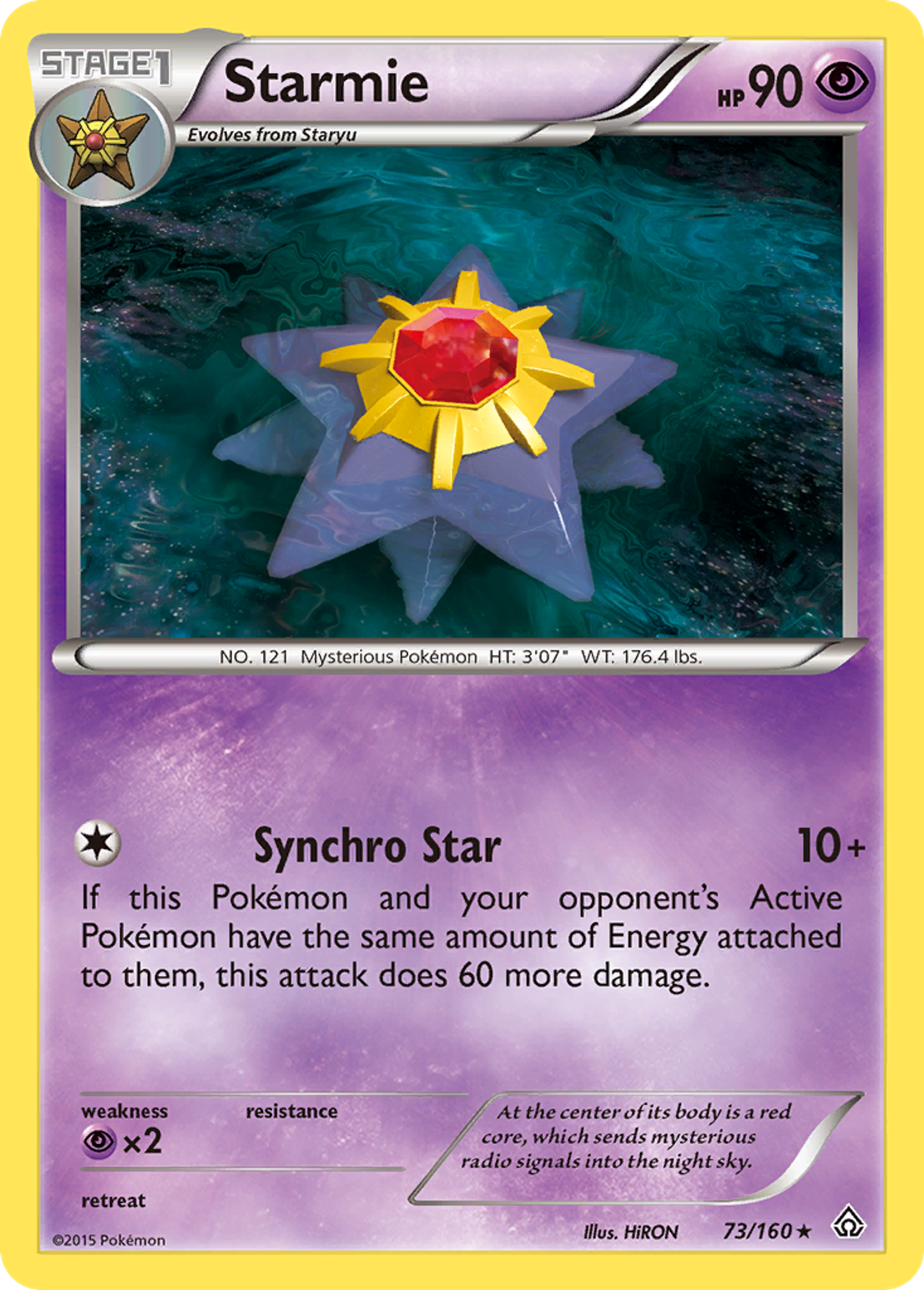 Starmie — XY - Primal Clash — Pokemon