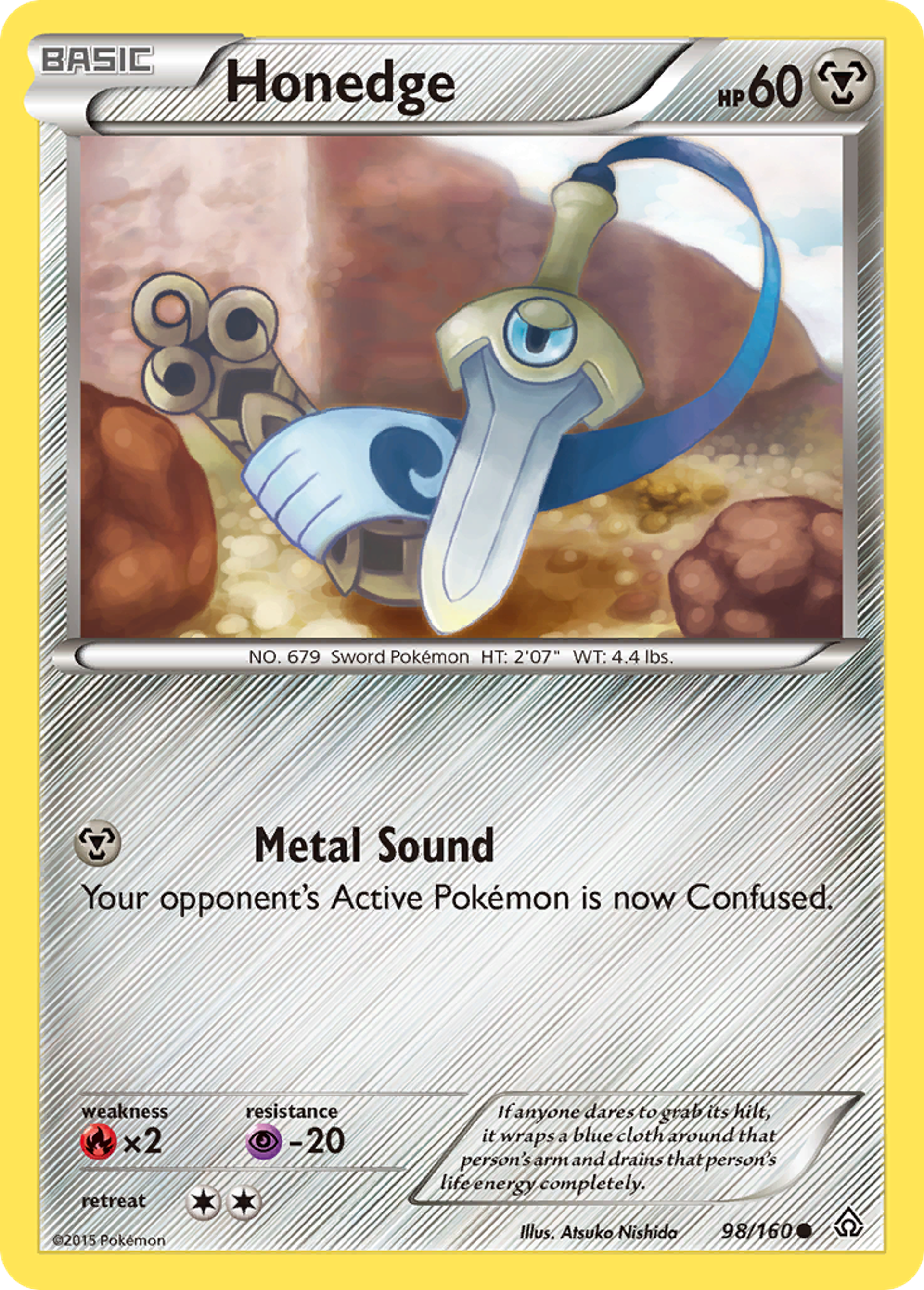 Honedge — XY - Primal Clash — Pokemon