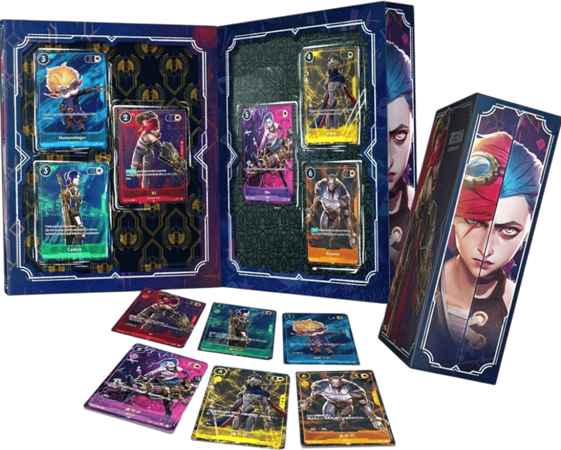 Product image for Arcane Chinese Promo Set
