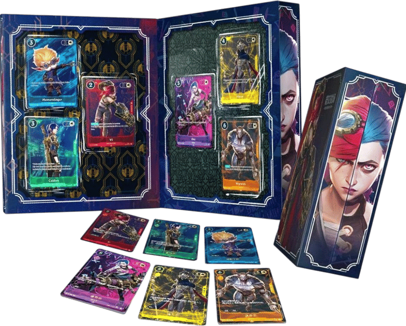 Arcane Promo Set Chinois from Origins - Promo Cards - Riftbound: League of Legends TCG