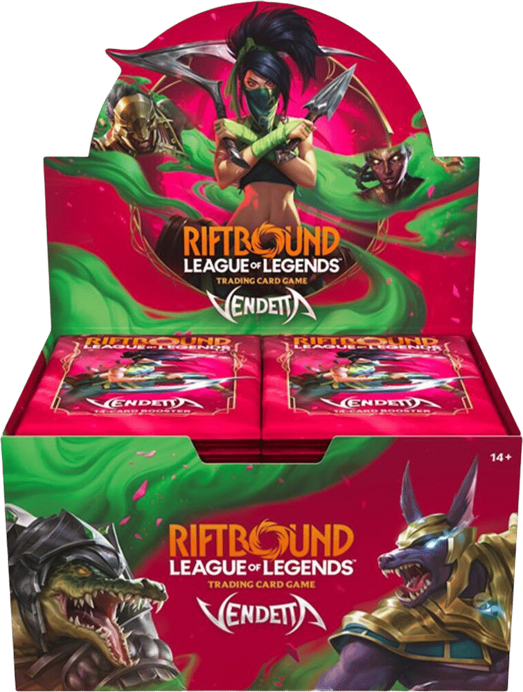 Vendetta : Booster Box — Vendetta — Riftbound: League of Legends TCG