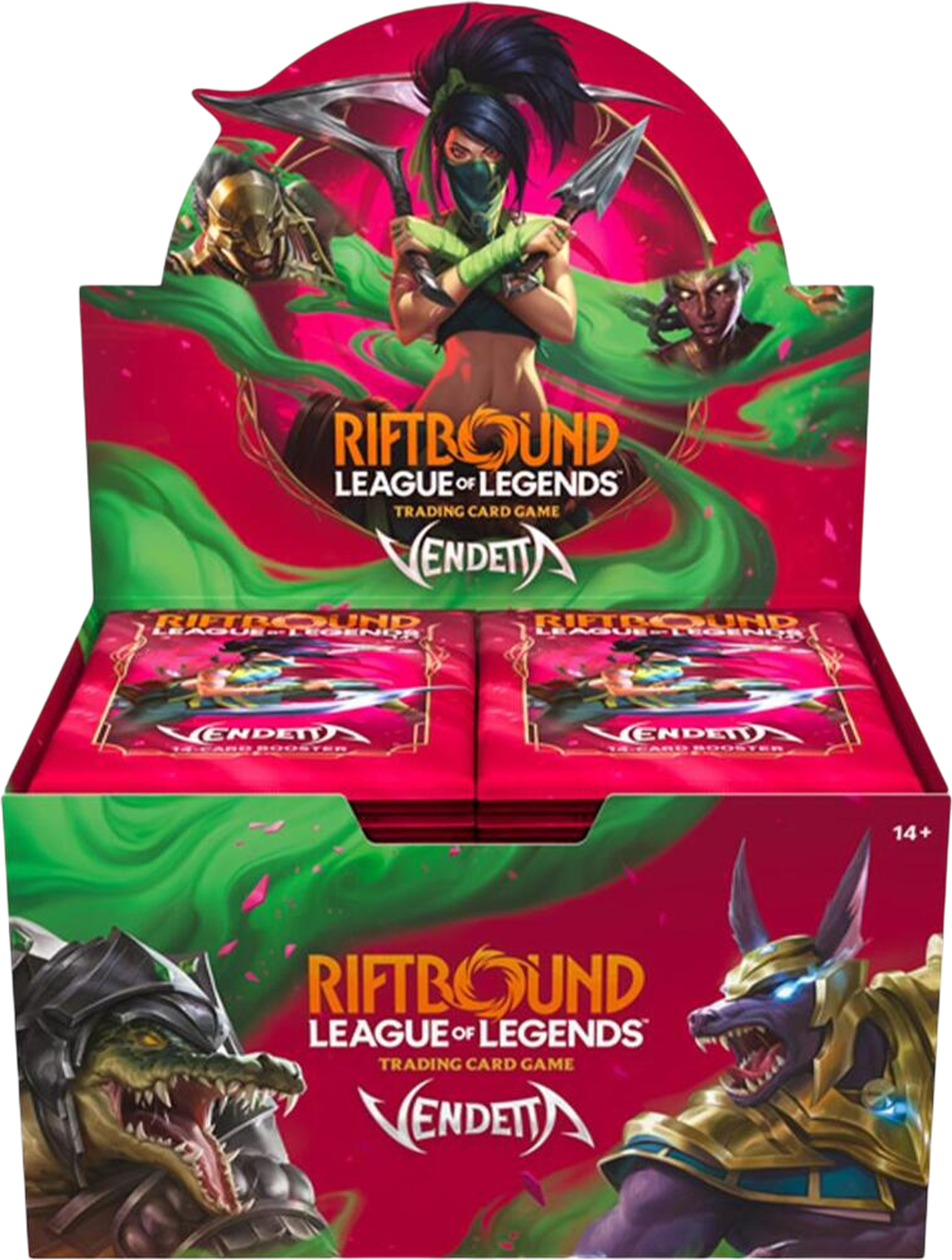 Product image for Vendetta : Booster Box