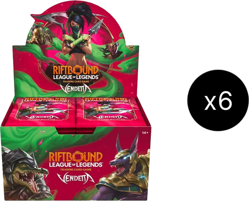 Vendetta : Booster Case — Vendetta — Riftbound: League of Legends TCG