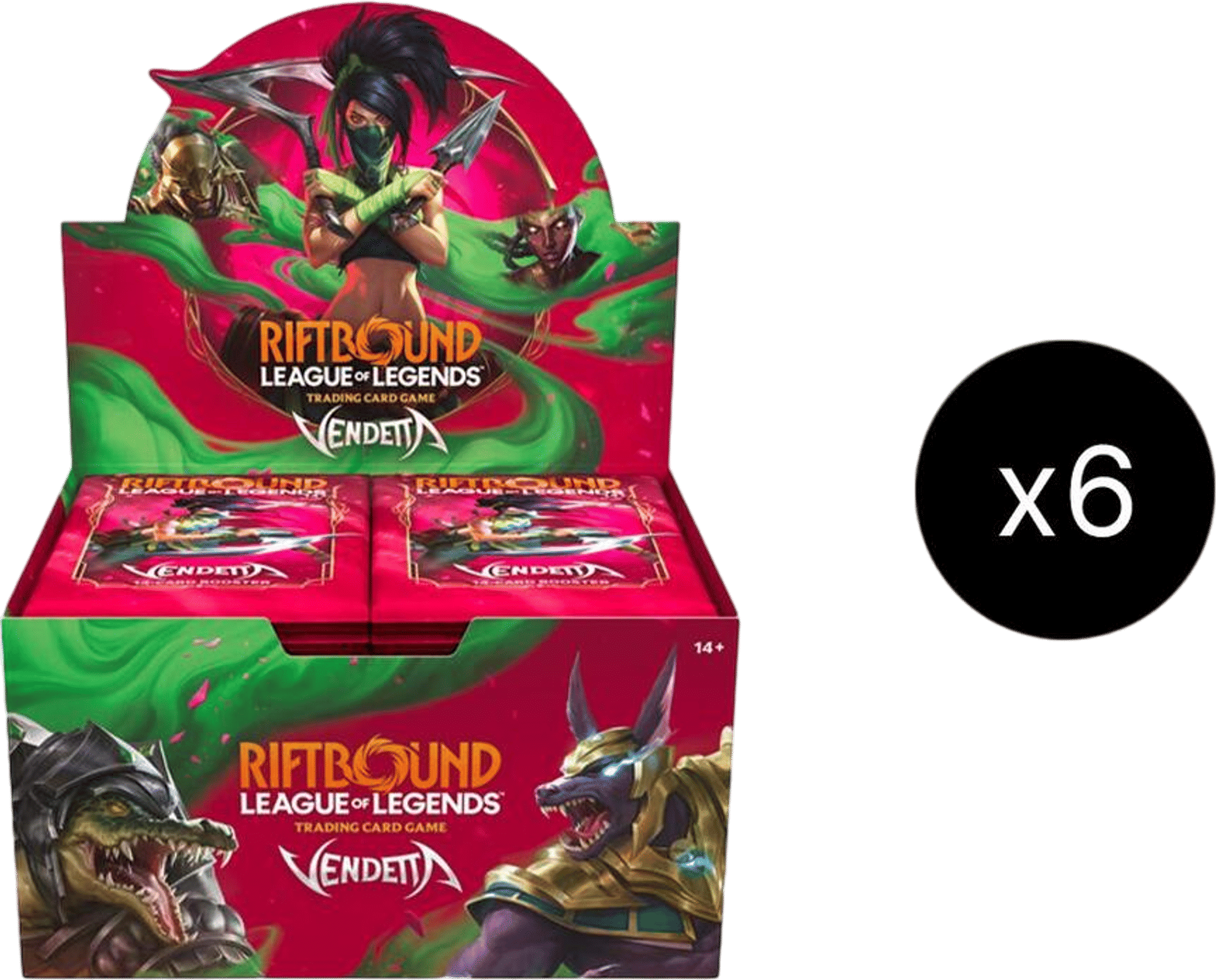 Product image for Vendetta : Carton de boîte de boosters