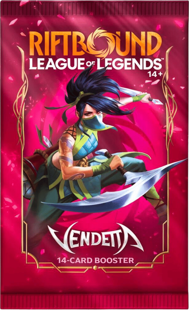 Vendetta : Booster — Vendetta — Riftbound: League of Legends TCG