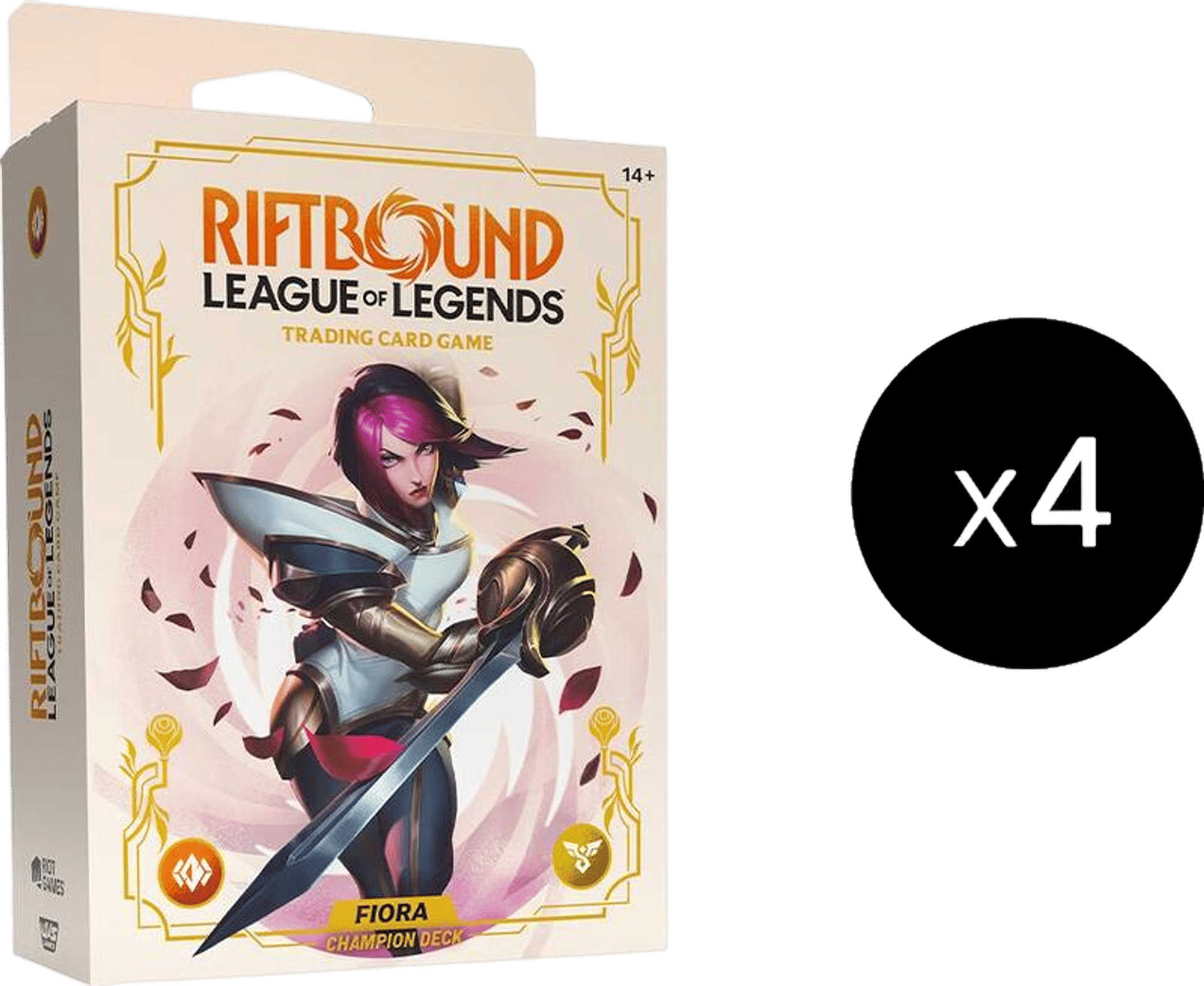 Product image for Spiritforged : Fiora Champion Deck display