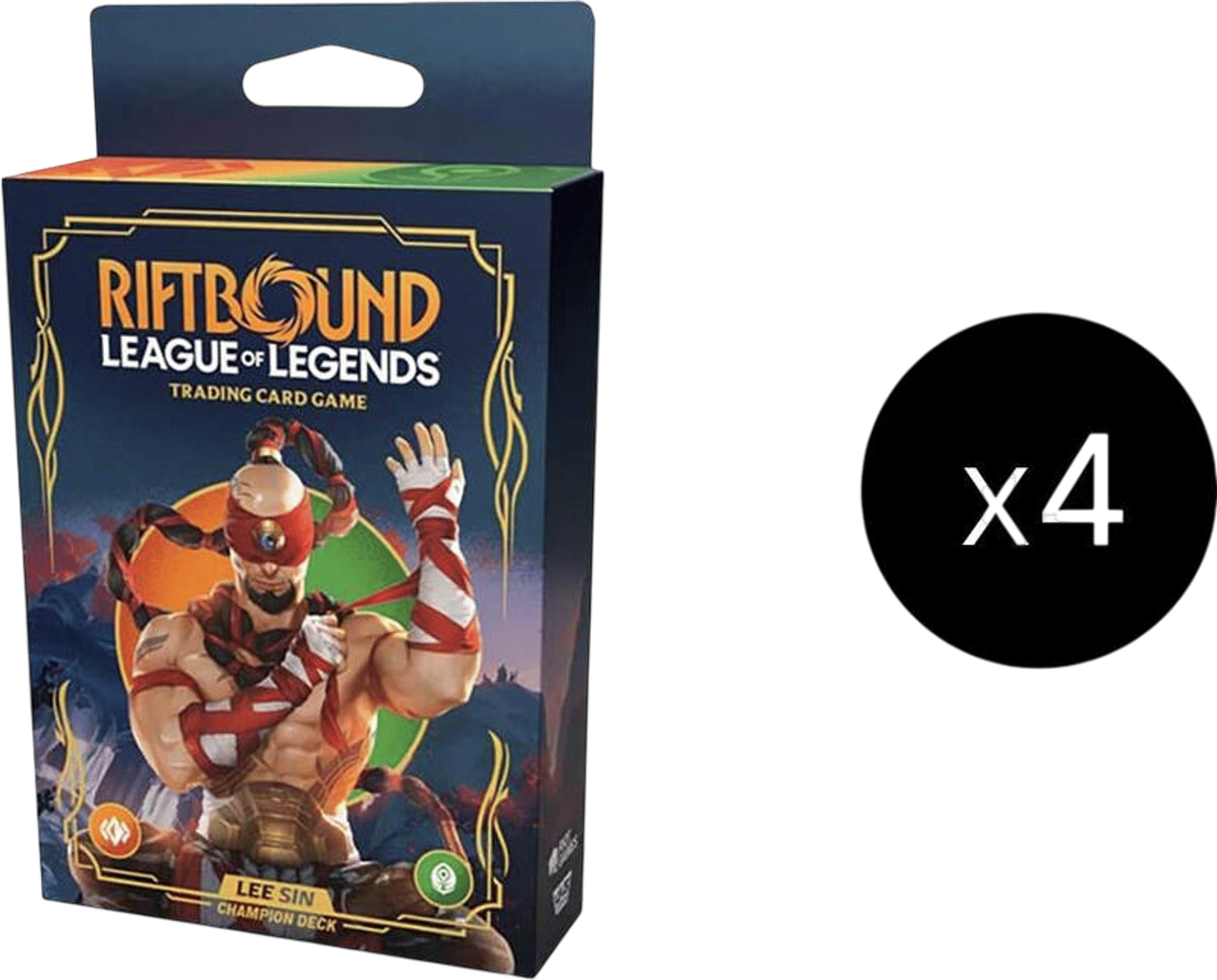 Product image for Origins : Lee Sin Champion Deck display