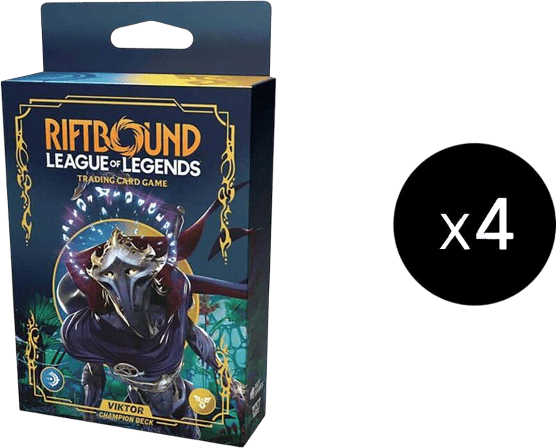 Product image for Spiritforged : Rumble Champion Deck display