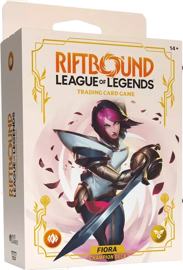 Spiritforged : Fiora Champion Deck — Spiritforged — Riftbound: League of Legends TCG