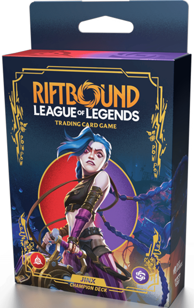 Origins : Jinx Champion Deck — Origins - Main Set — Riftbound: League of Legends TCG