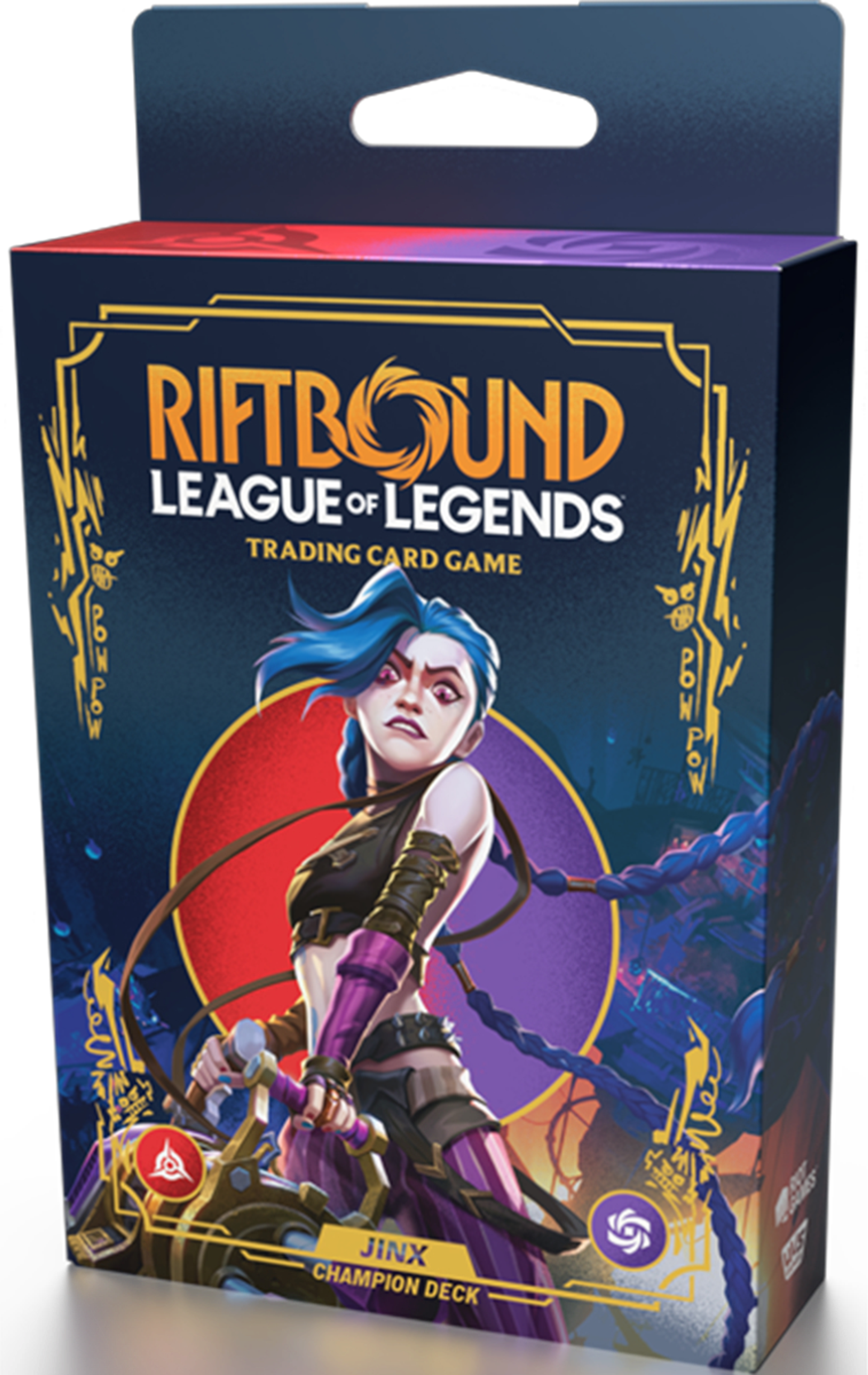 Product image for Origins : Jinx Champion Deck