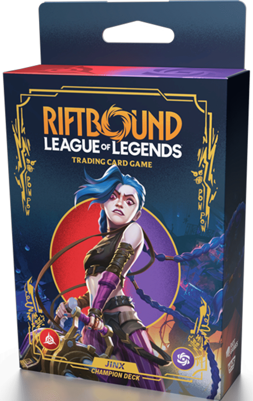 Origins : Jinx Champion Deck from Origins - Main Set - Riftbound: League of Legends TCG