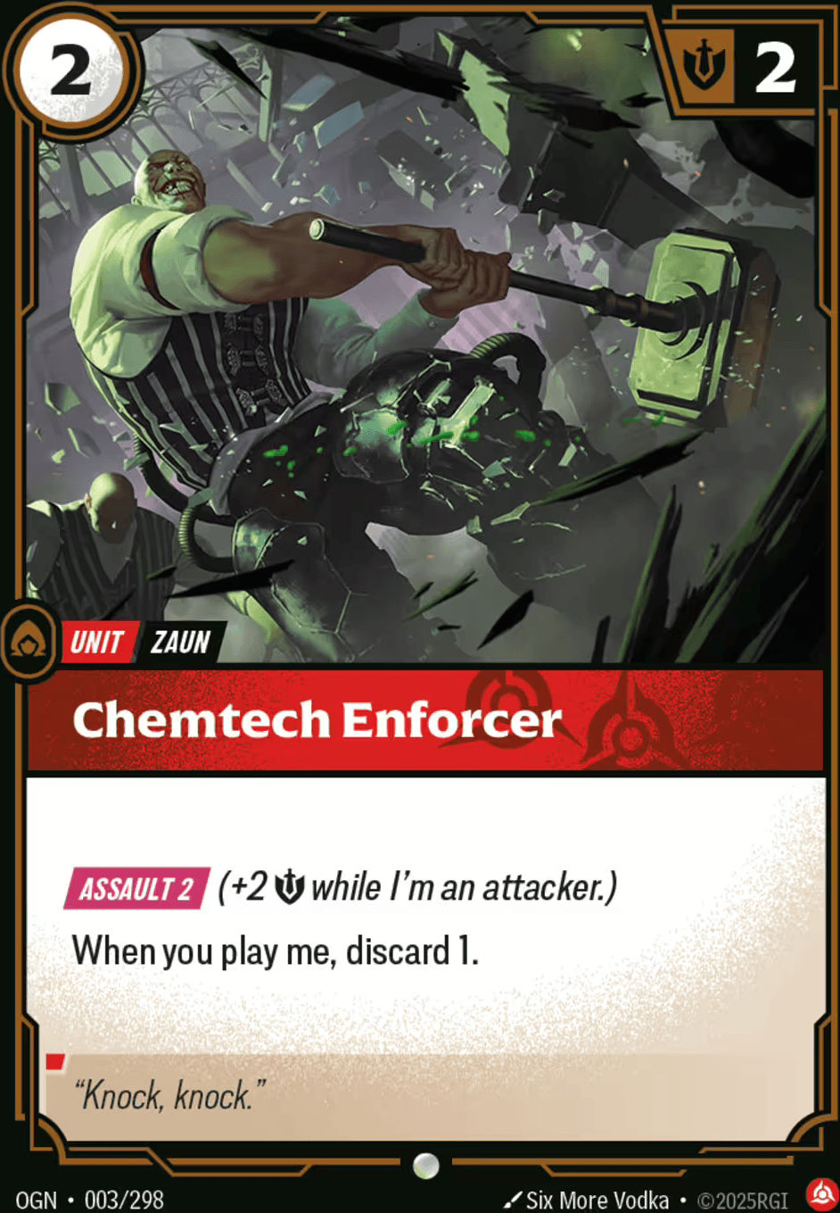 Chemtech Enforcer