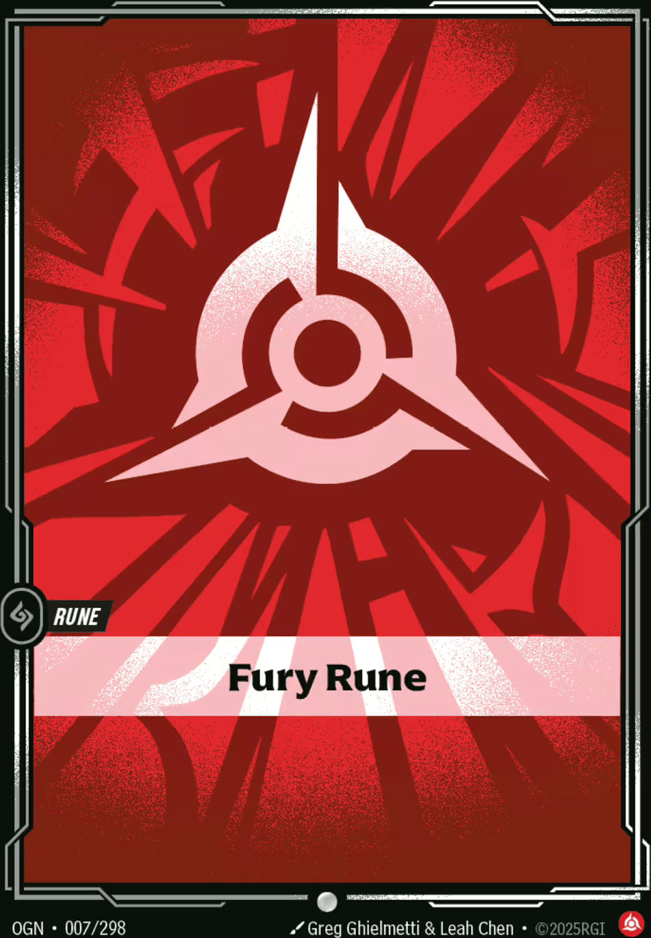 Fury Rune