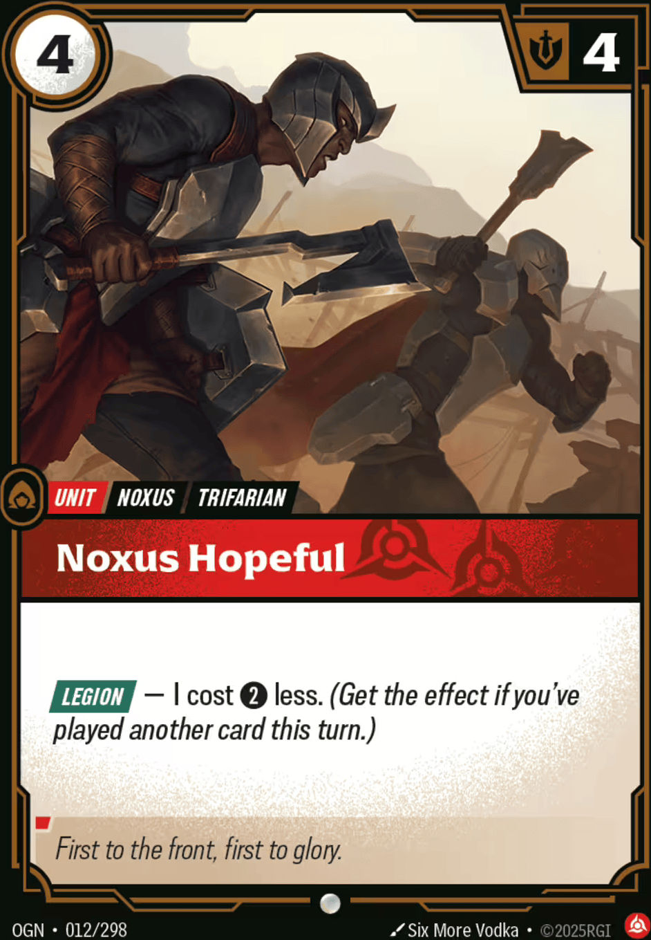 Noxus Hopeful