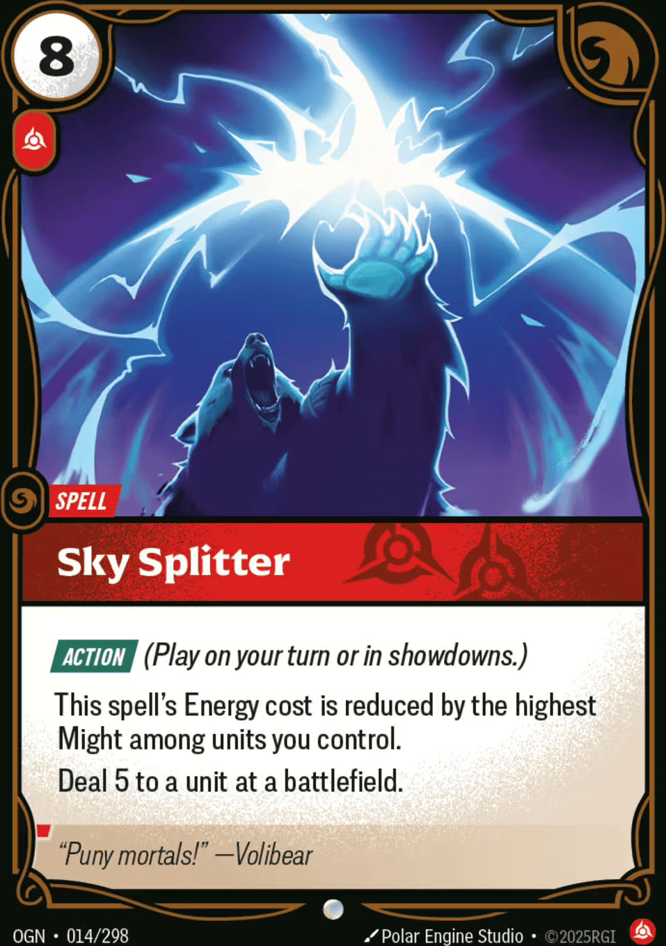 Sky Splitter