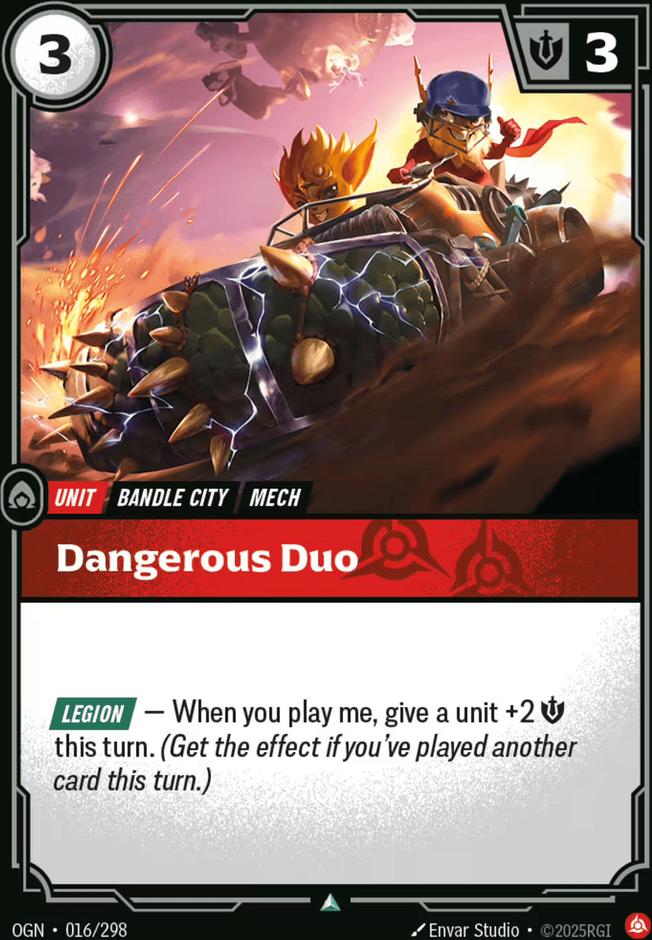 Dangerous Duo