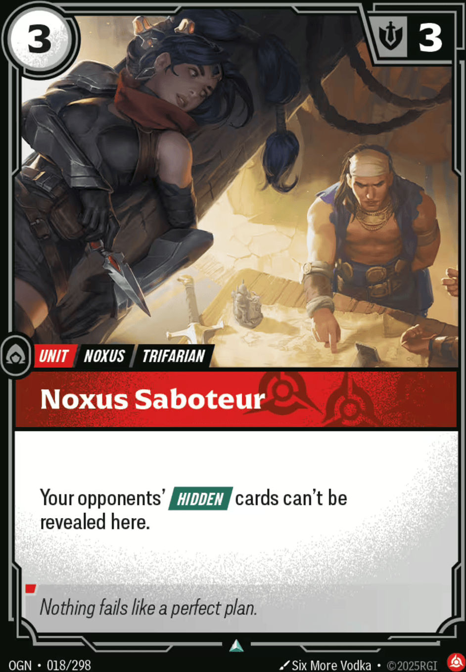 Noxus Saboteur