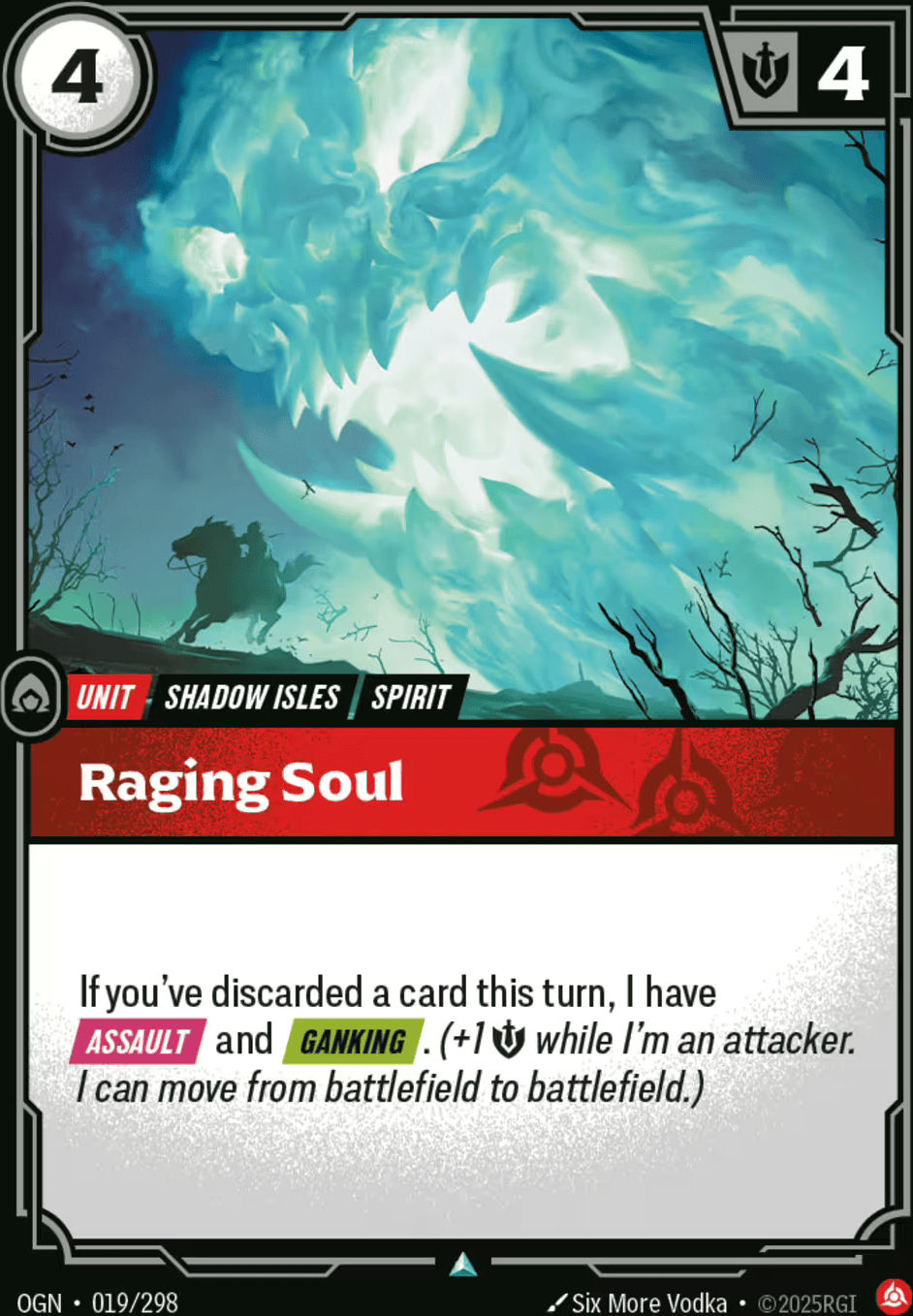 Raging Soul