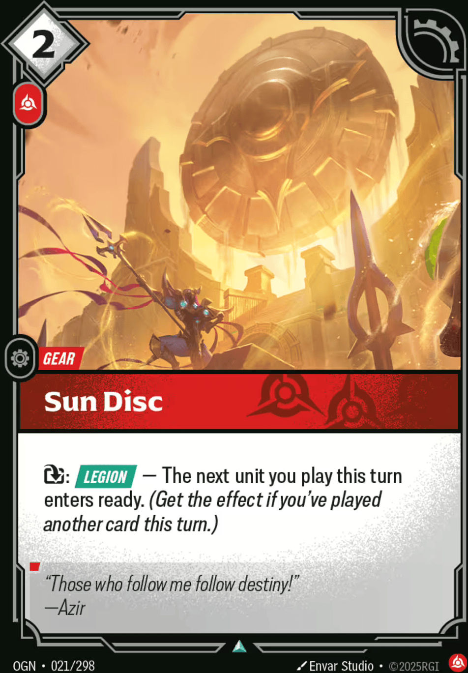 Sun Disc