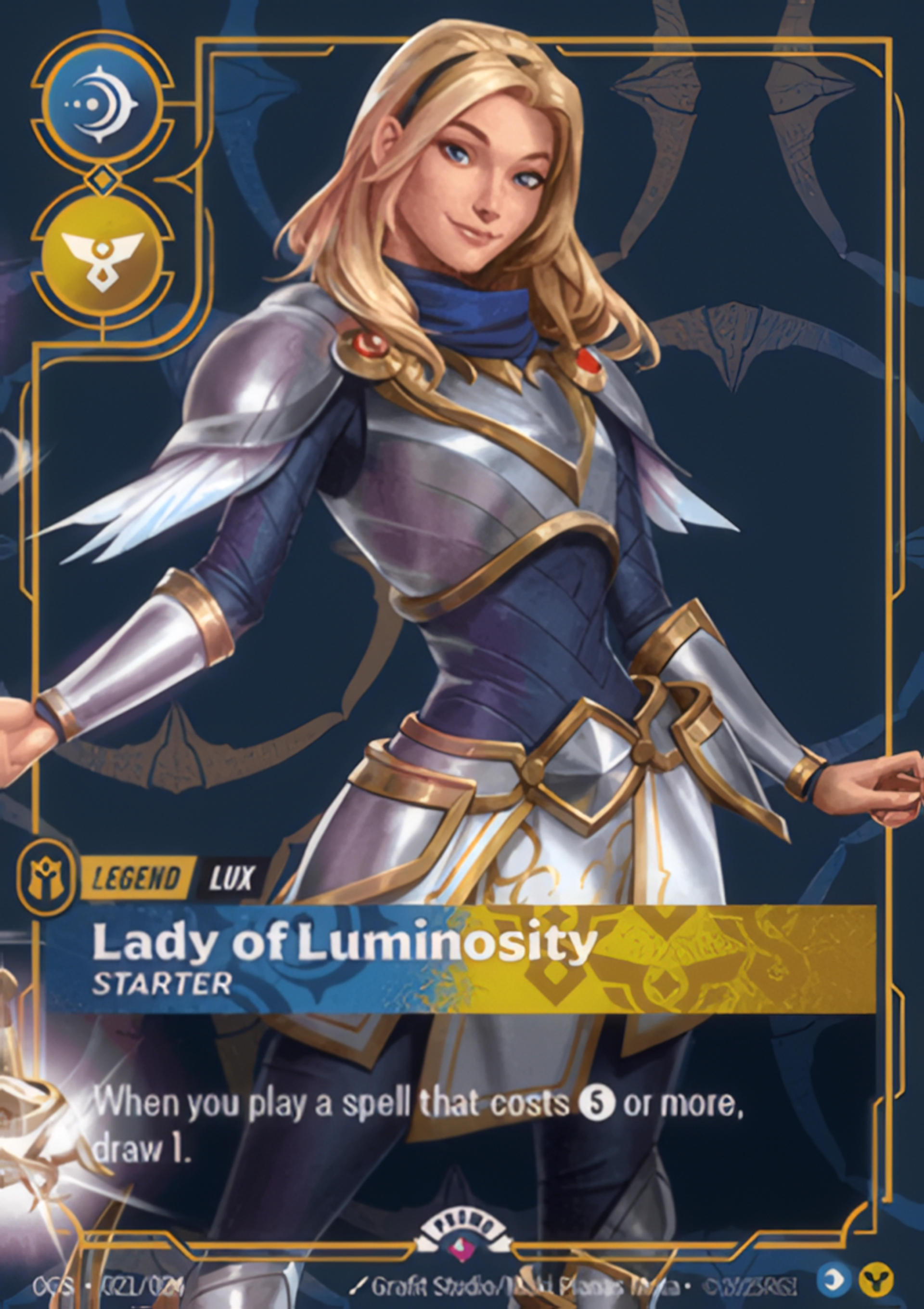 Lux - Lady of Luminosity — Spiritforged - Promo Cards — Riftbound: League of Legends TCG