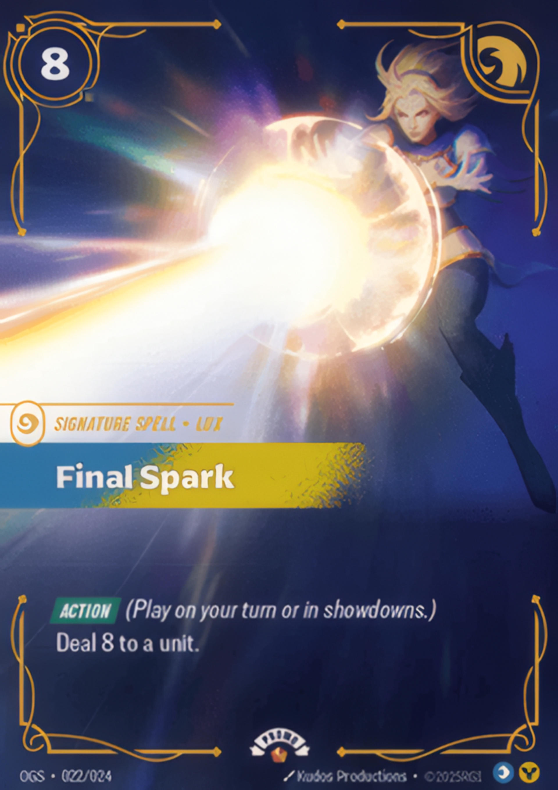 Final Spark — Spiritforged - Promo Cards — Riftbound