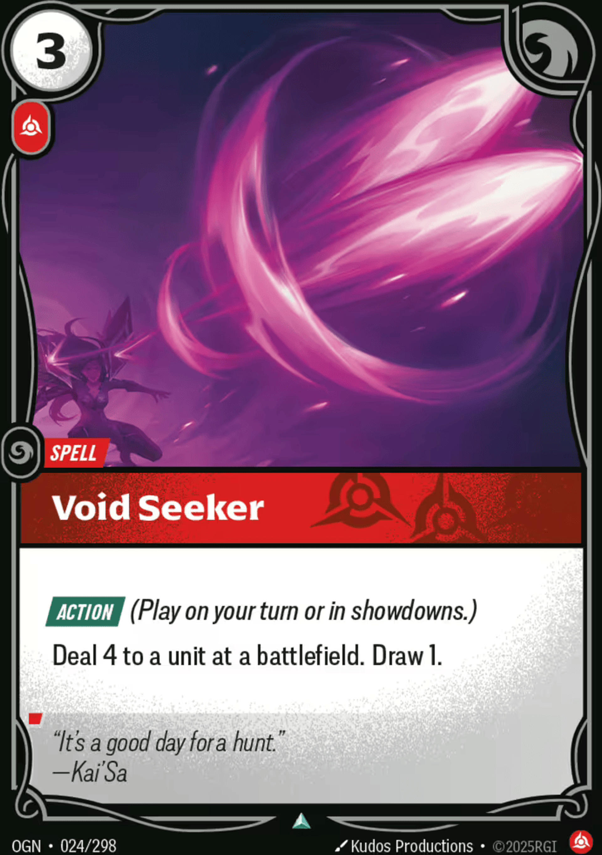 Void Seeker — Origins - Main Set — Riftbound