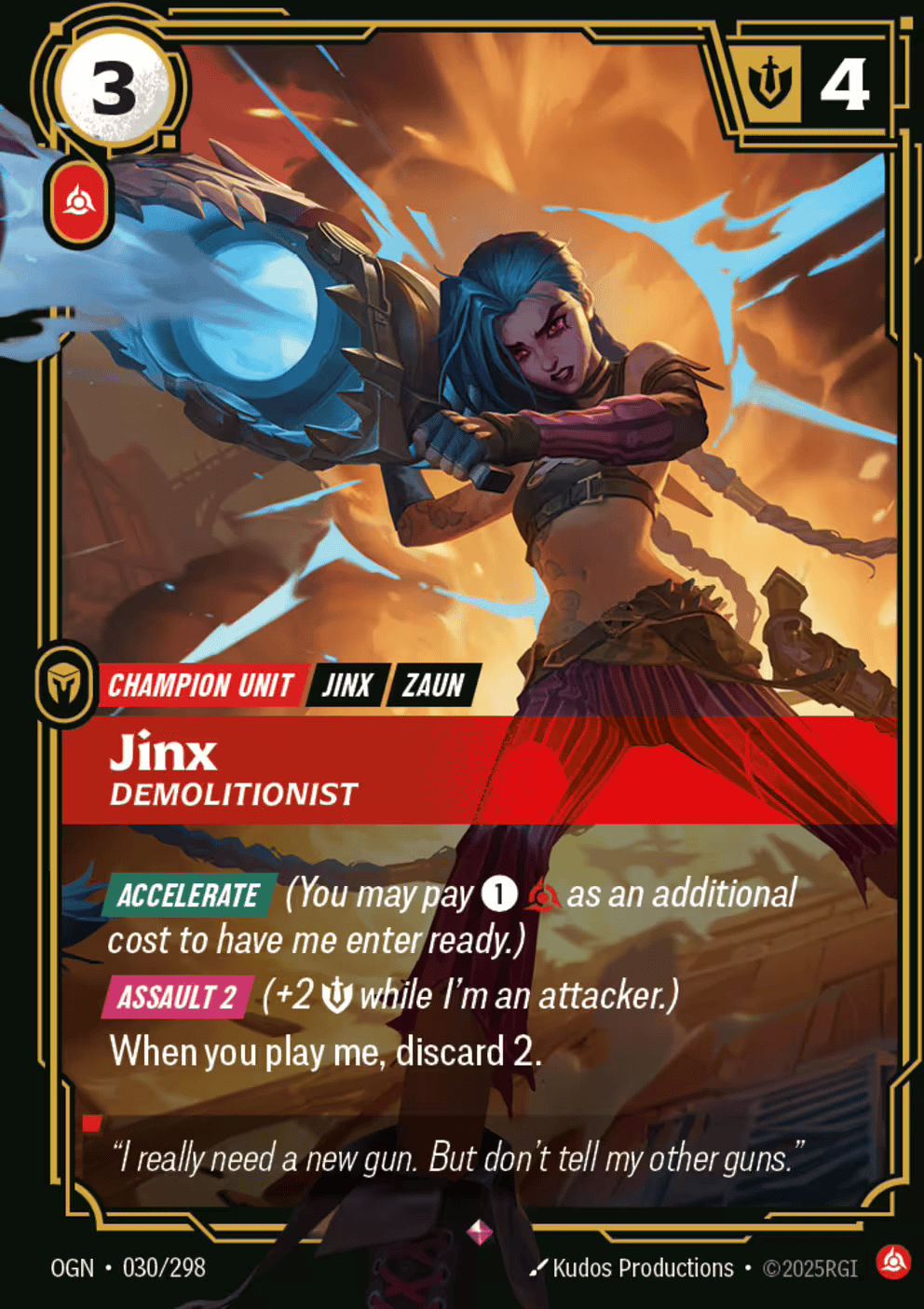Jinx - Demolitionist