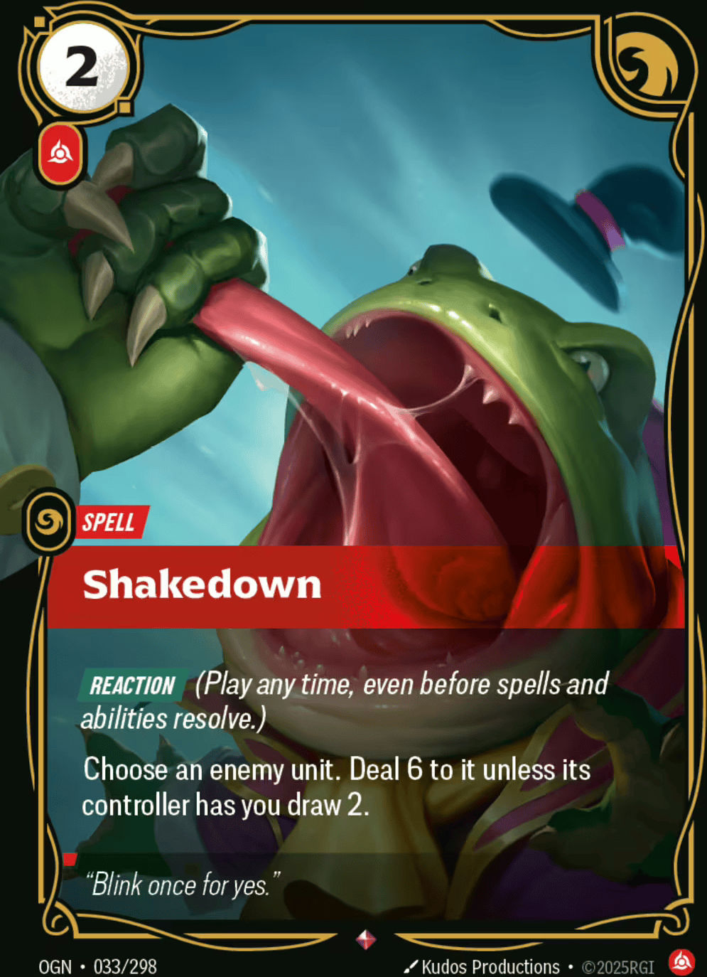 Shakedown