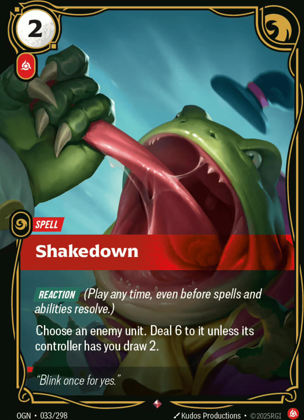Shakedown — Origins - Main Set — Riftbound