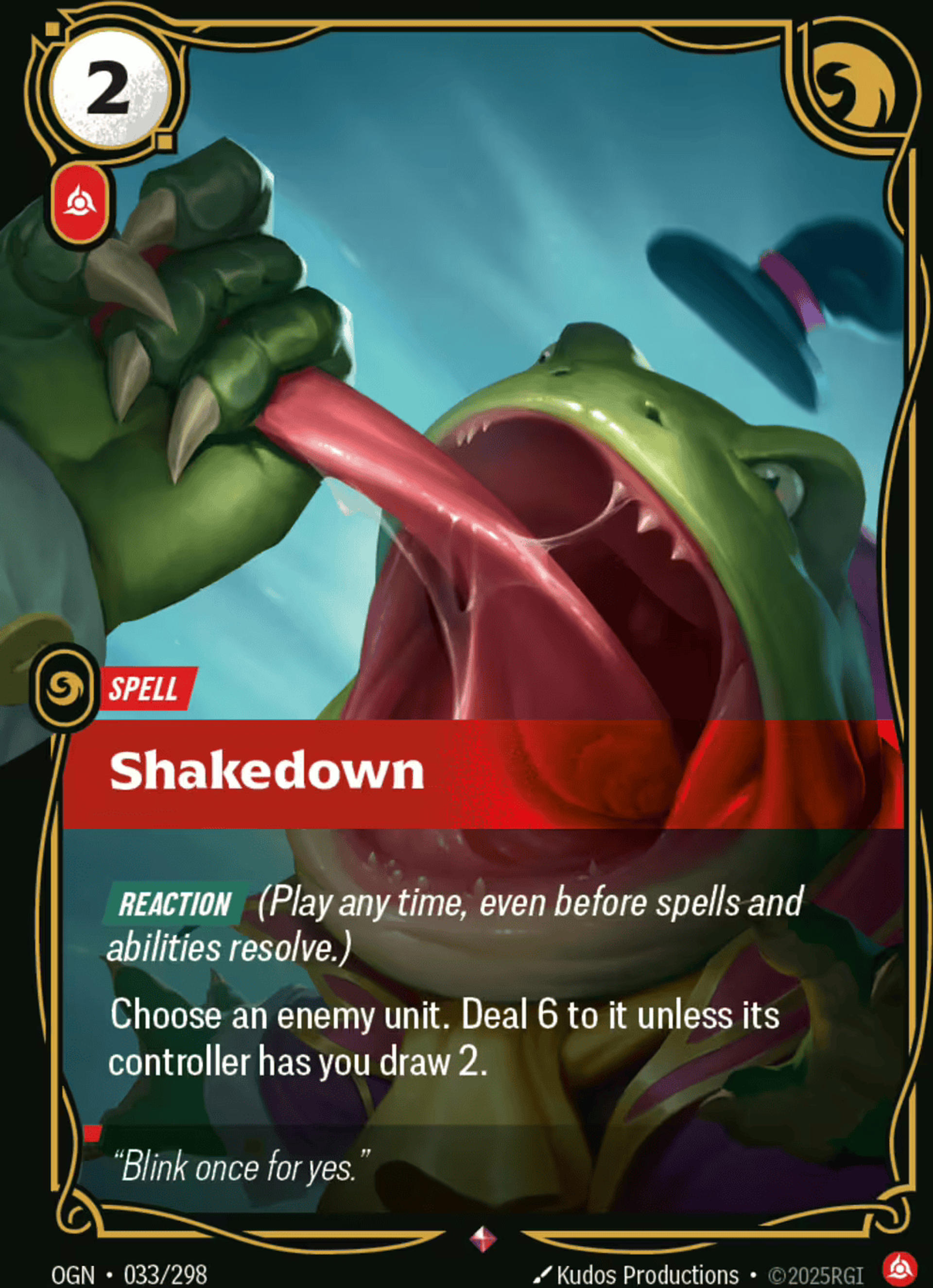 Shakedown — Origins - Main Set — Riftbound: League of Legends TCG