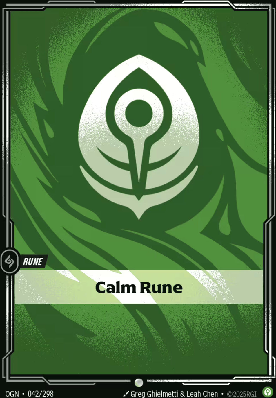 Calm Rune