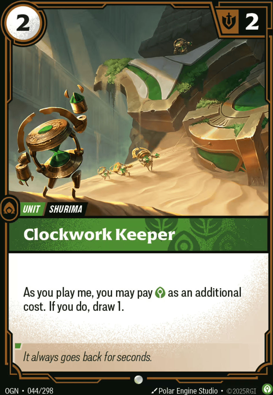 Clockwork Keeper