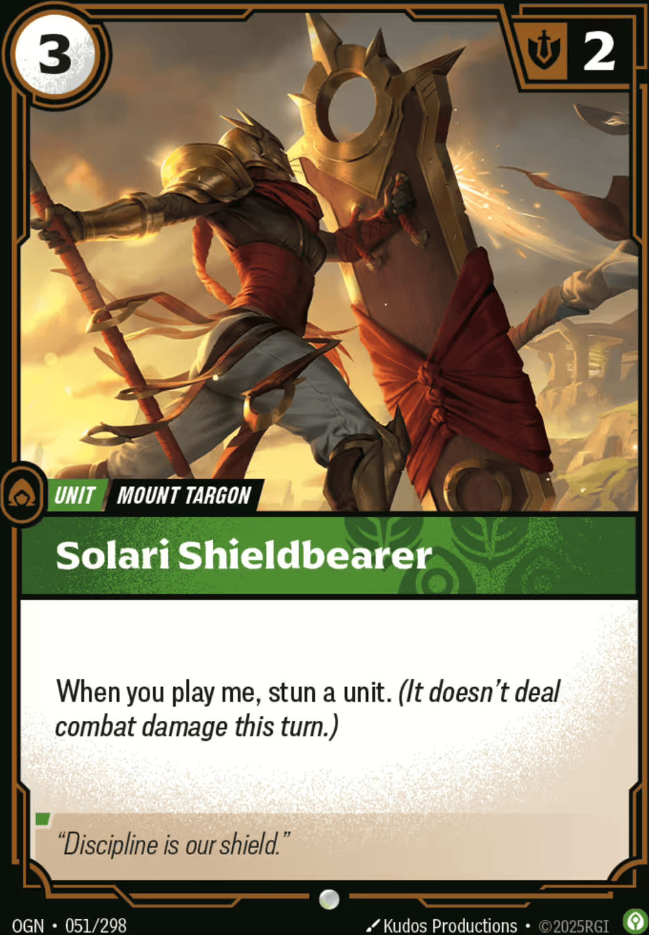 Solari Shieldbearer