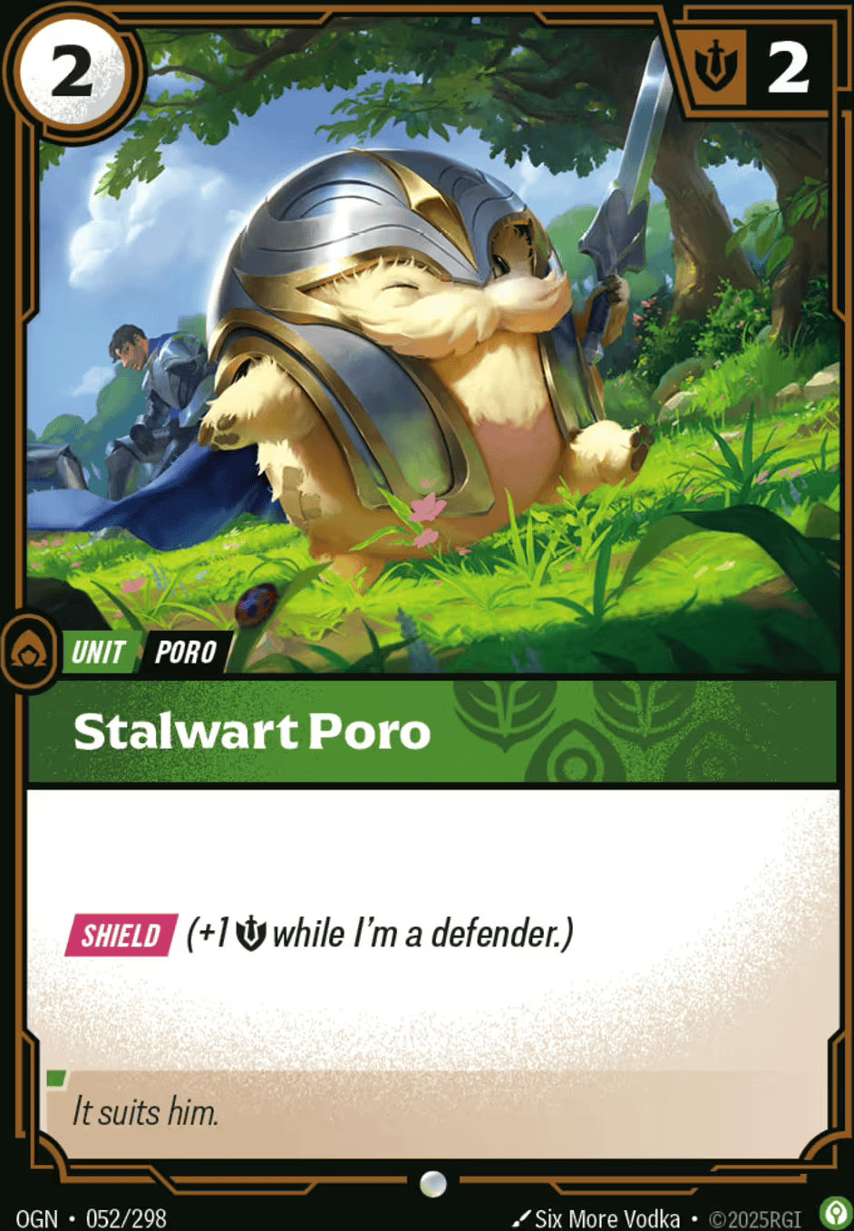 Stalwart Poro