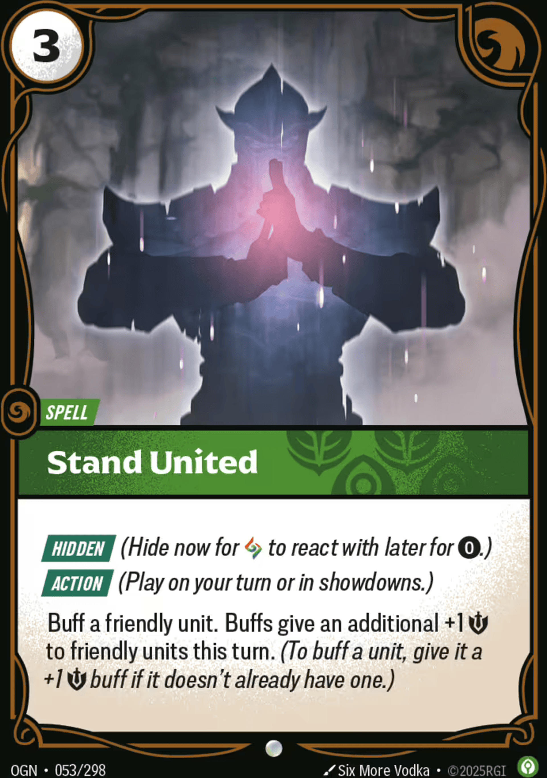 Stand United — Origins - Main Set — Riftbound