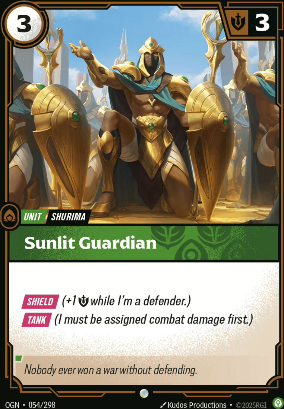 Sunlit Guardian