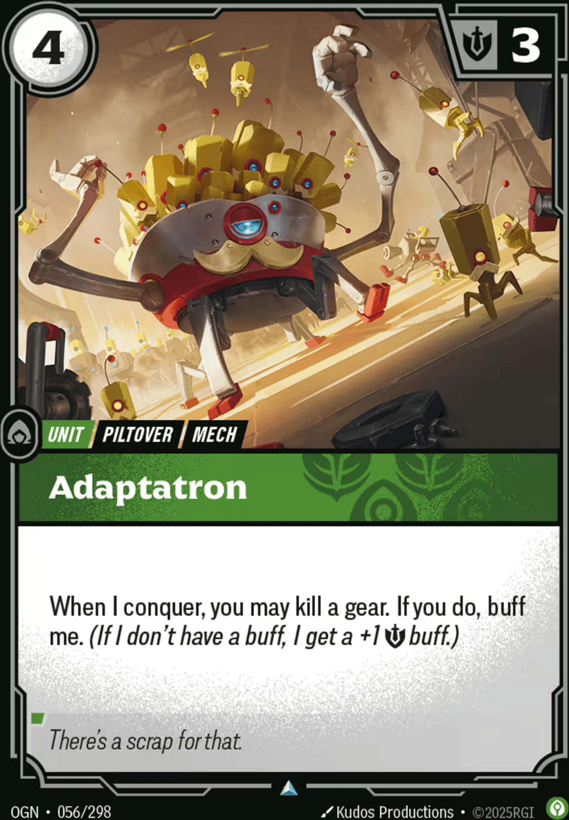Adaptatron — Origins - Main Set — Riftbound