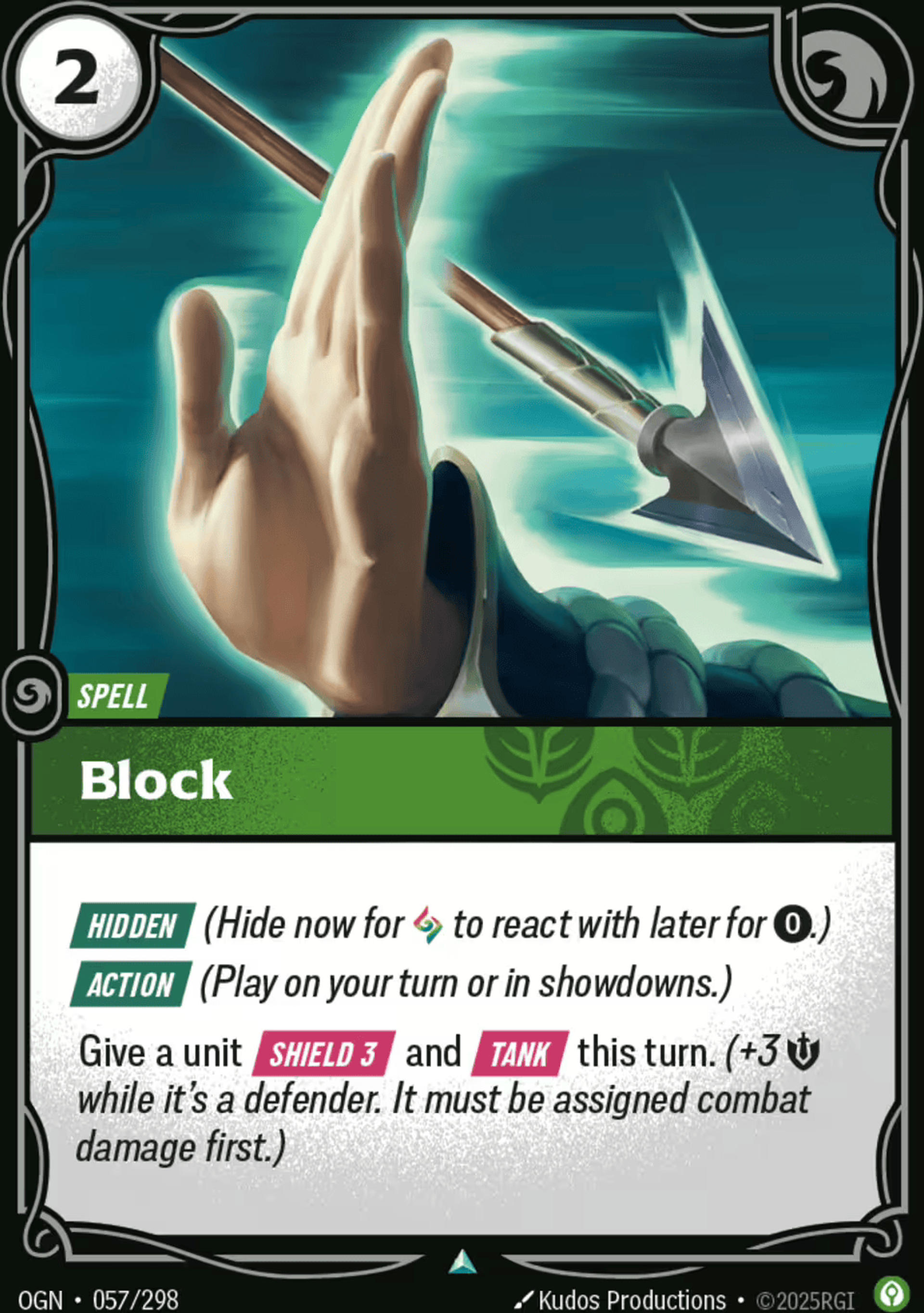 Block — Origins - Main Set — Riftbound