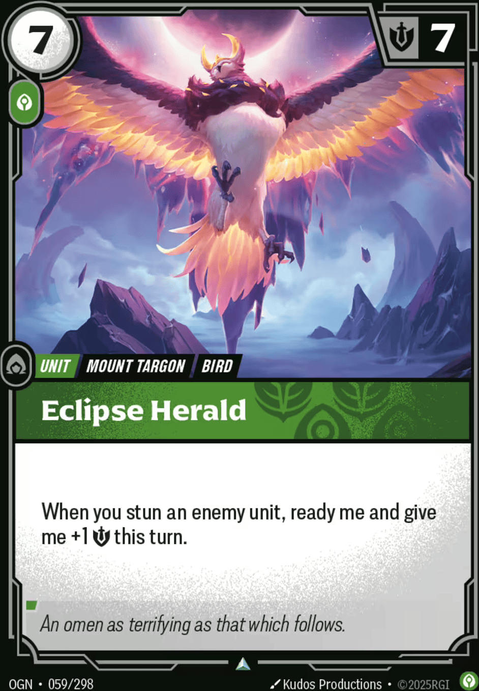 Eclipse Herald — Origins - Main Set — Riftbound
