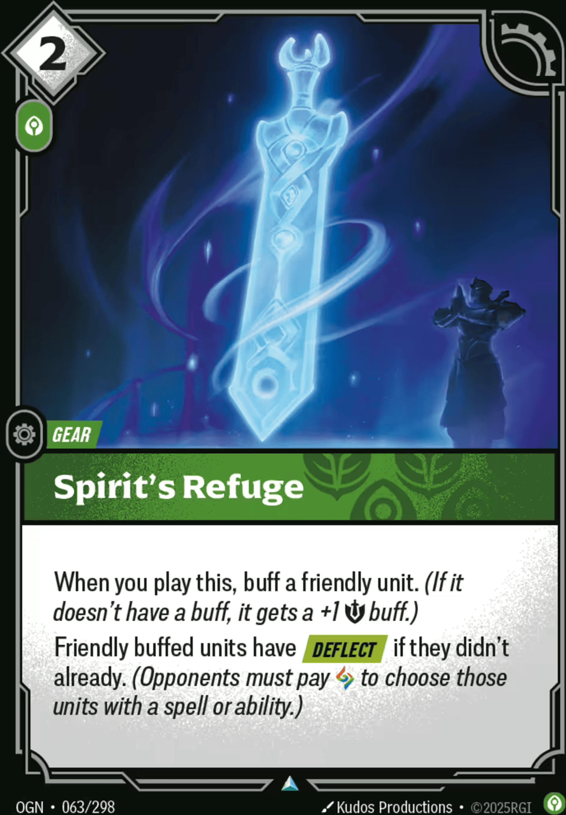 Spirit's Refuge — Origins - Main Set — Riftbound
