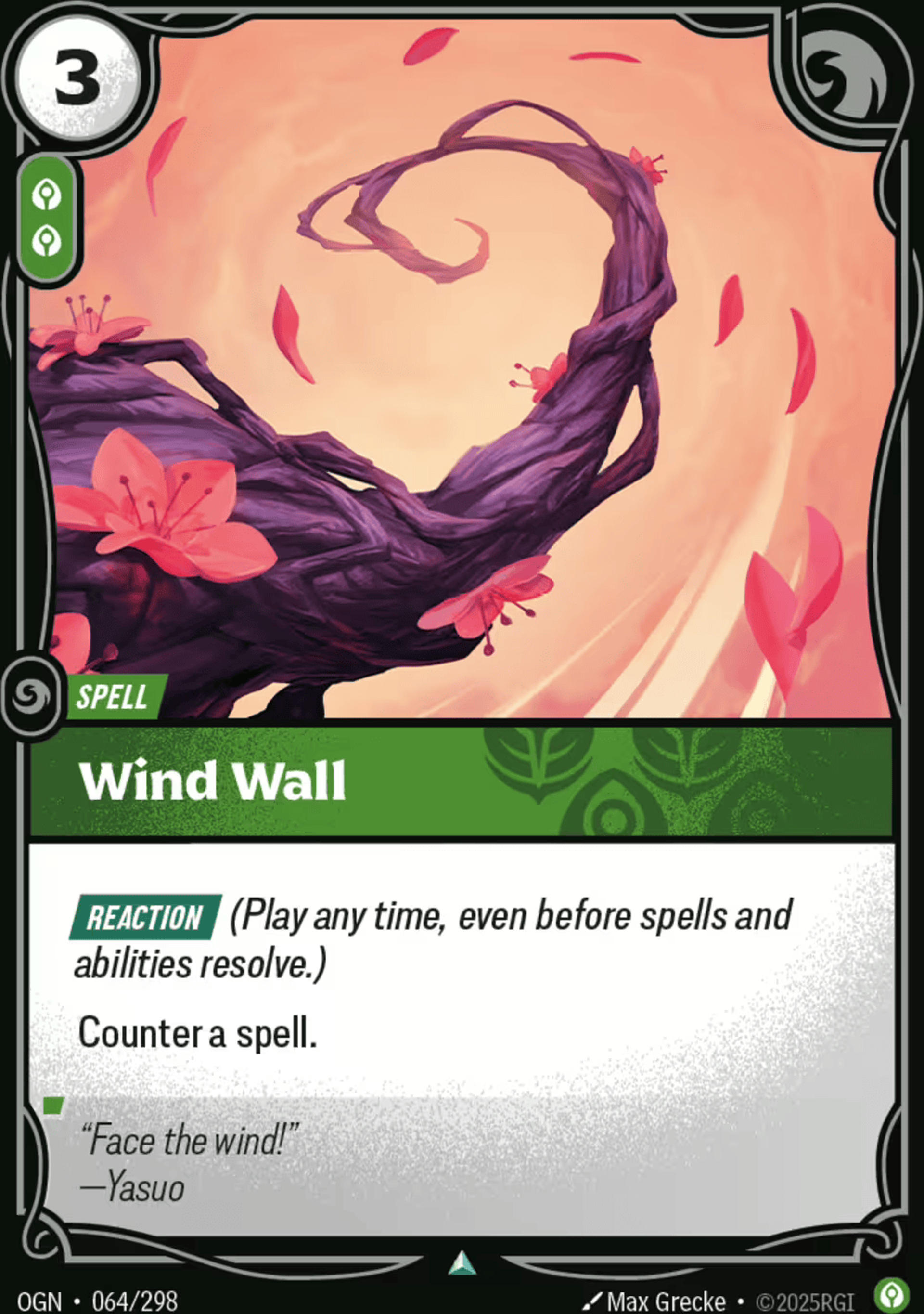 Wind Wall — Origins - Main Set — Riftbound
