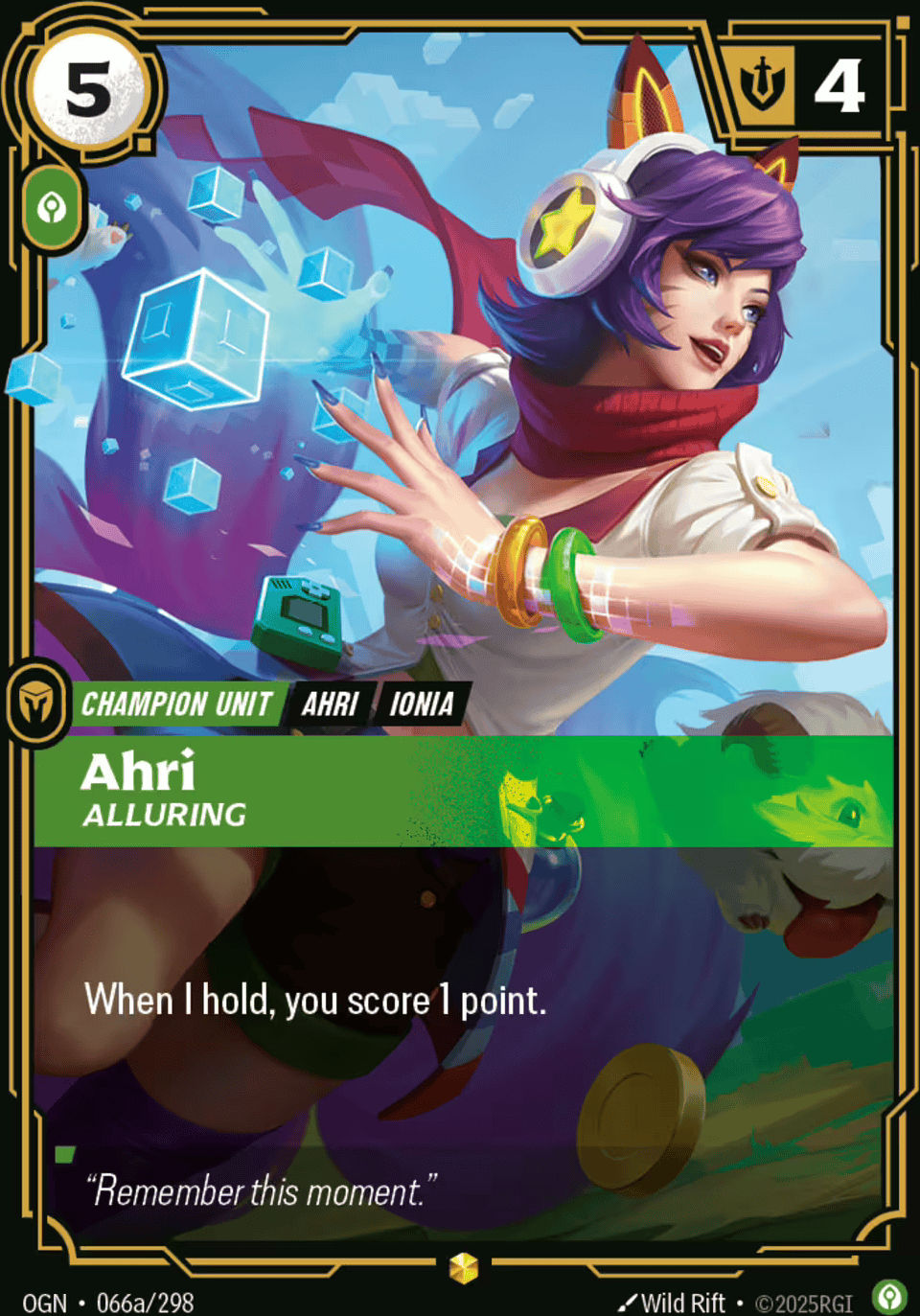 Ahri - Alluring (alt)