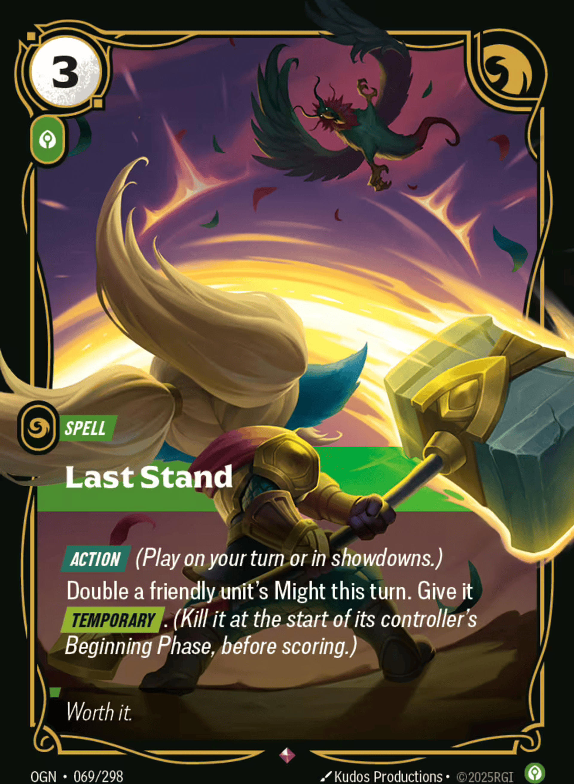 Last Stand — Origins - Main Set — Riftbound
