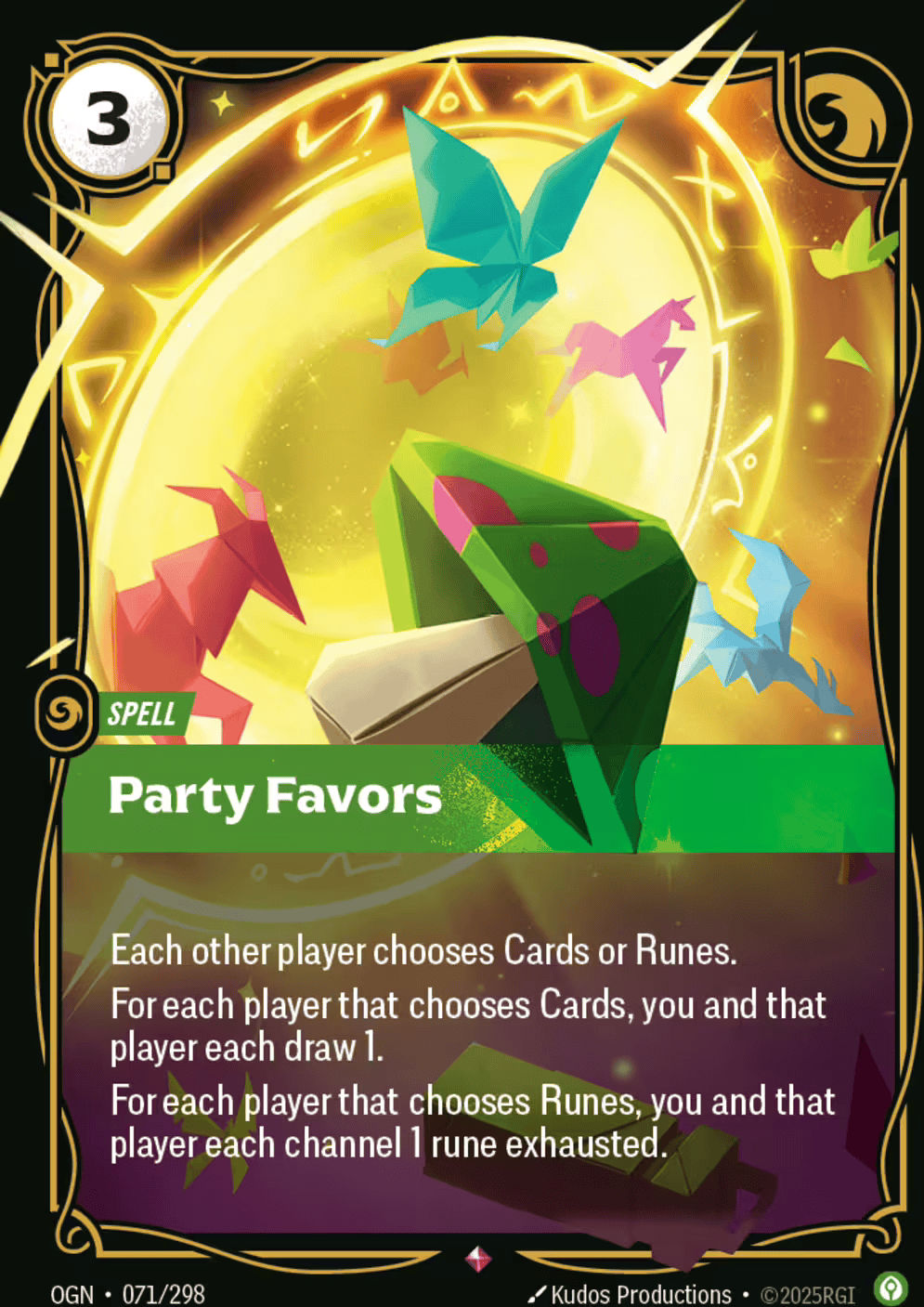 Party Favors