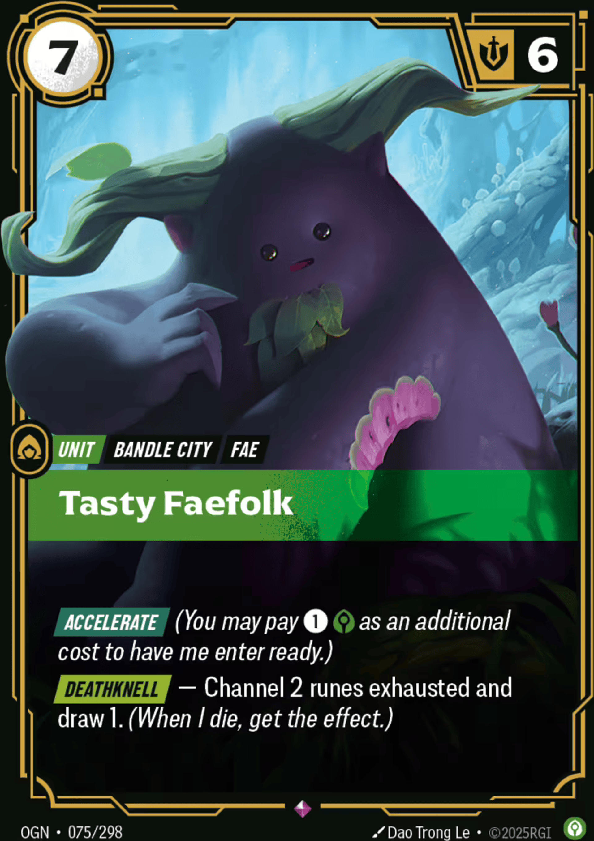 Tasty Faefolk — Origins - Main Set — Riftbound